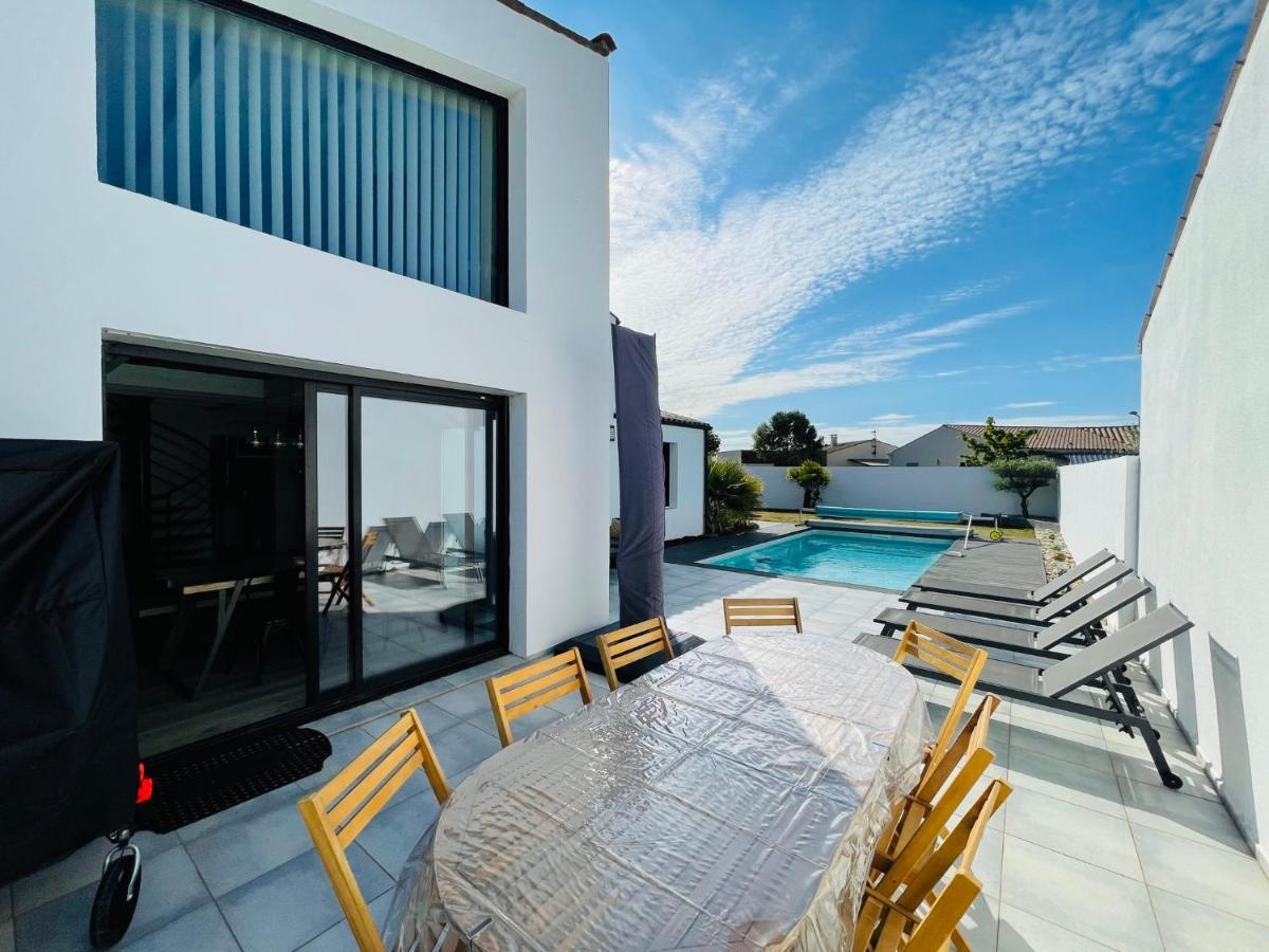 Charmante Villa Aux Portes De La Rochelle Villedoux Zewnętrze zdjęcie